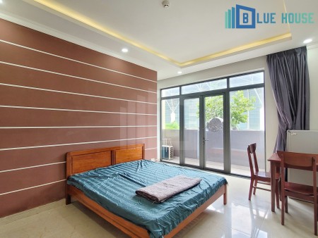 Cho thuê căn hộ cao cấp | 1PN vách ngăn | Đối diện nhà thi đấu Phú Thọ