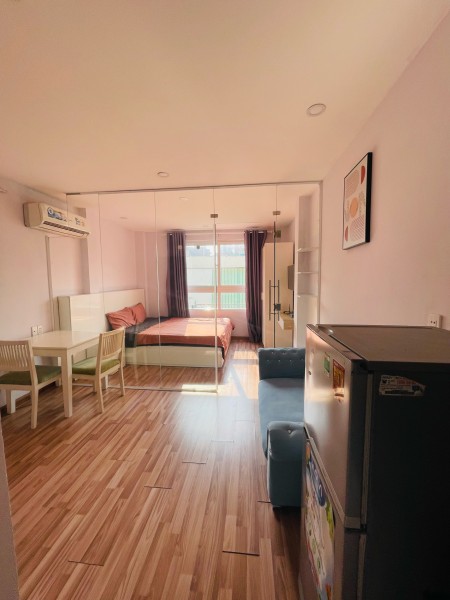 Chính chủ cho thuê CHDV 1PN tách bếp siêu xinh Full nội thất có cửa sổ gần chợ Tân Định