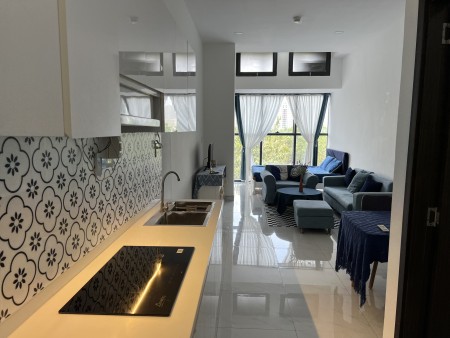 Studio Xinh Xắn Chờ Khách Thuê – The Sun Avenue 35m2 Giá 11tr
