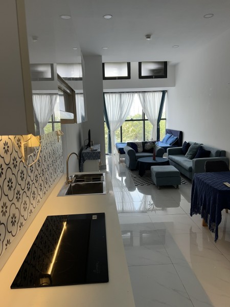 Cho Thuê Căn Hộ 1pn The Sun Avenue Quận 2, Nội Thất Siêu Đẹp