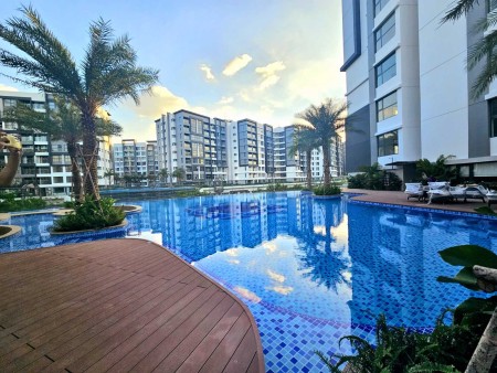 Cho thuê 3PN, 117m khu Diamond Alnata Plus, Celadon City, giá 27tr, full nội thất