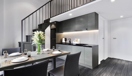 Cho thuê căn hộ duplex tiện nghi, full nội thất, quận 10, Thành Thái, gần cầu vượt 3/2