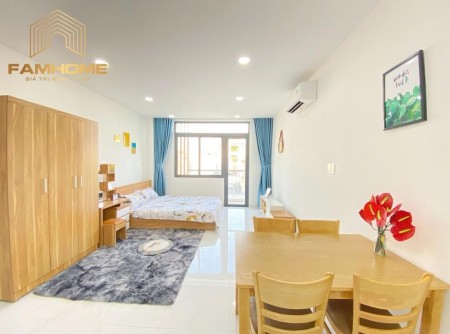 Căn hộ 30m2 - bancol đón nắng - gần vòng xoay Dân Chủ, toà nhà Viettel