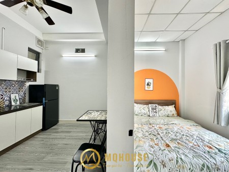 Căn Hộ full nội thất Trần Khắc Chân Quận 1 gần CV Lê Văn Tám, Chợ Tân Định