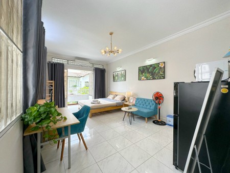 Căn hộ 1PN có Cửa Sổ Lớn 45m2, đường Lý Chính Thắng, quận 3