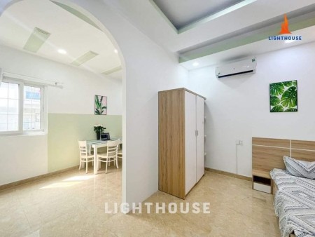 Cho thuê căn hộ 1 phòng ngủ quận 10, Ba Tháng Hai ️‍️‍