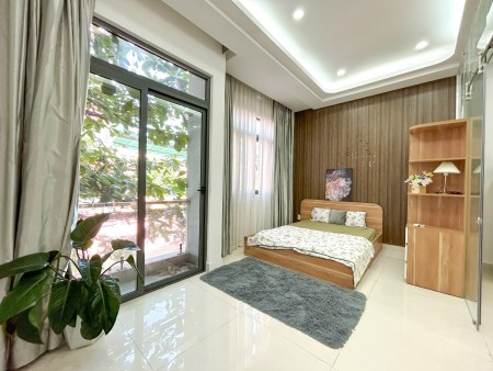 Căn Hộ Cao Cấp Đầy Đủ Tiện Nghi, An Ninh, Full Nt, bancol Ngay Lê Văn Sỹ
