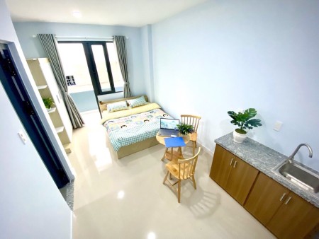 Phòng trống sẵn 35m2, có ban công sáng thoáng, Điện Biên Phủ, Bình Thạnh