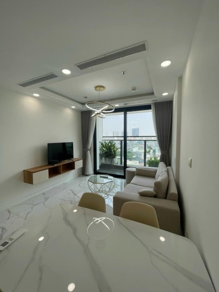 Cho thuê chung cư Newton Residence, 38 Trương Quốc Dung, P8, Phú NHuận: 80m2, 2p ngủ, NT, 22tr