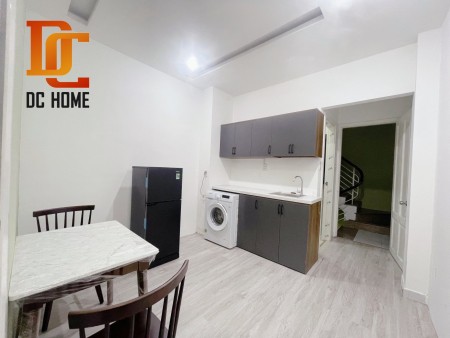 Căn hộ Q1 máy giặc riêng 1pn gần Thảo Cầm Viên, cầu Điện Biên Phủ