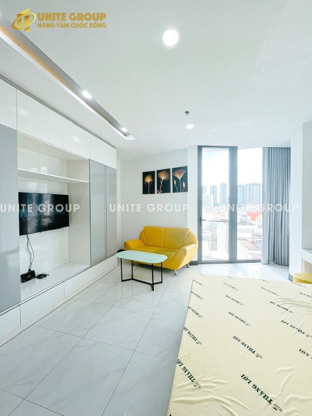 Cho Thuê Căn Hộ ban công sang xịn, 35m2, ngay Tân Quy Q7 gần Lotte, SC ViVo, Crescent Mall