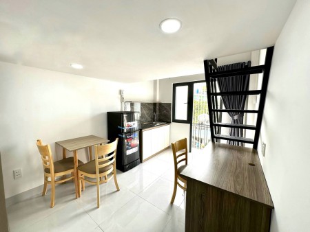 Trống CHDV sang trọng cho thuê với giá 6tr tại Phan Văn Trị, quận Bình Thạnh