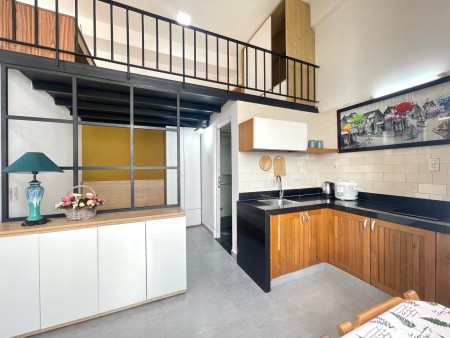 Duplex Full Nội Thất Cửa Sổ Vòm Máy Giặt Riêng Rộng 35m2 Ngay Lotte Q7