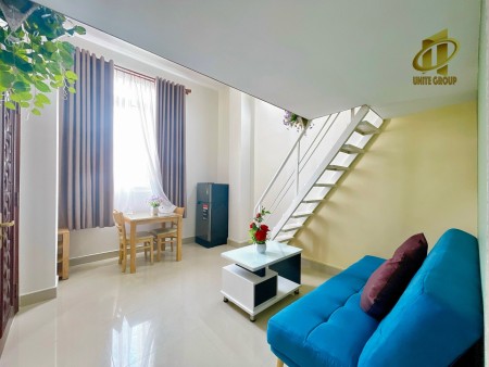 Căn hộ mini duplex gác cao 1M8, Tân Quy, cách Lotte 500m. Gần Kênh tẻ, Sunrie Quận 7