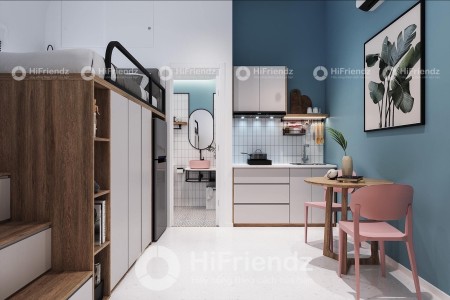 Ngọc Lam Apartment - Ngay Phú Mỹ Hưng - Mới 100% Full nội thất