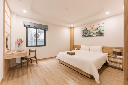 Căn hộ 1 phòng ngủ hiện đại, tiện nghi gần sân bay và công viên Hoàng Văn Thụ, Quận Tân Bình