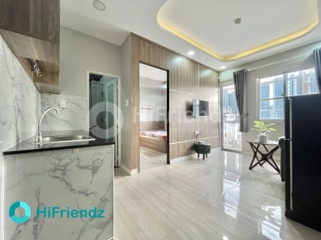 Căn 1PN rộng 50m2, Full nội thất Huỳnh Tấn Phát, khu chế xuất Gần Quận 4