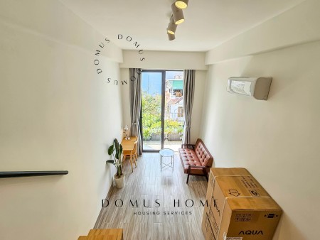 Duplex rộng 38m2 cho thuê gần khu chế xuất Tân Thuận, Quận 7