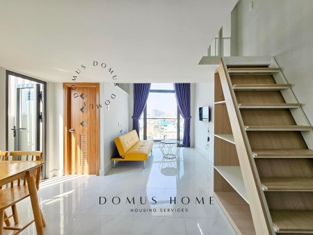 Duplex có ban công new 100%, gần Khu Him Lam quận 7