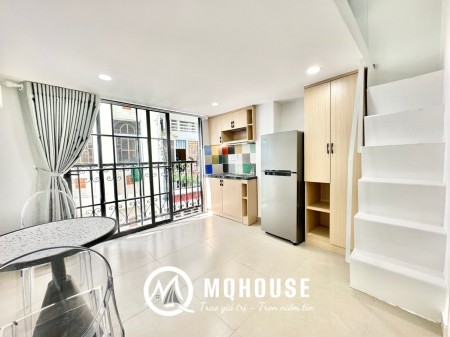 Căn hộ Duplex mới toanh Võ Văn Tần Q3. Thiết kế hiện đại