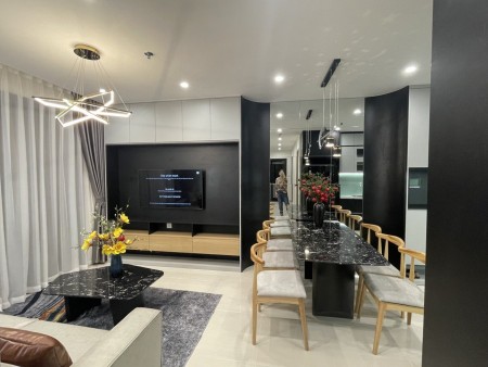 Chính chủ cho thuê CH Mỹ Đình Pearl 100m2, 3 phòng ngủ, đủ nội thất cao cấp giá chỉ 17 triệu/tháng