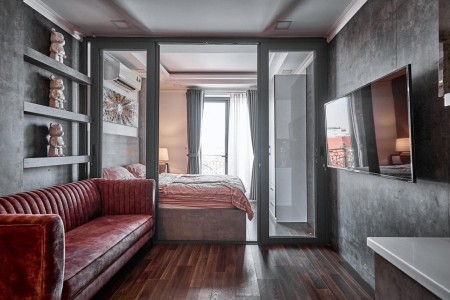 Cho thuê căn hộ 1 phòng ngủ giá rẻ, gần công viên Lê Thị Riêng, quận 3