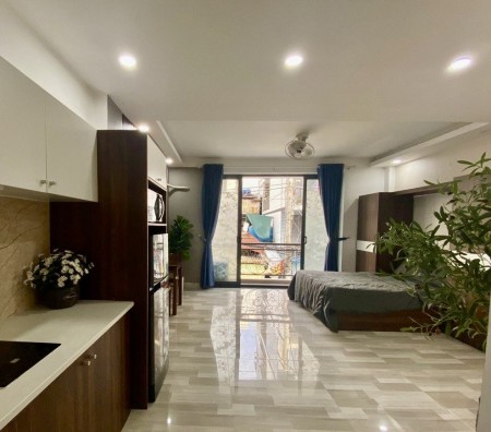 Cho thuê căn hộ studio ban công ngay ngã tư Bảy Hiền, giá rẻ, chính chủ, mới