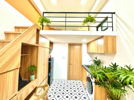 CĂN HỘ DUPLEX BAN CÔNG, FULL NỘI THẤT - Trần Xuân Soạn Q7