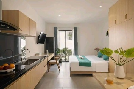 CĂN HỘ STUDIO BAN CÔNG NGAY VÒNG XOAY LĂNG CHA CẢ - CHỢ PHẠM VĂN HAI GẦN SÂN BAY QUẬN TÂN BÌNH
