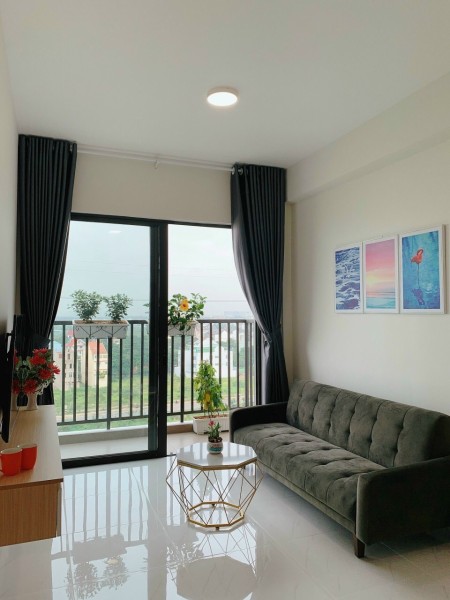 Cho thuê chung cư Bình Dương Gía rẻ - chung cư The Rivana 2PN 70m2 ban công siêu rộng