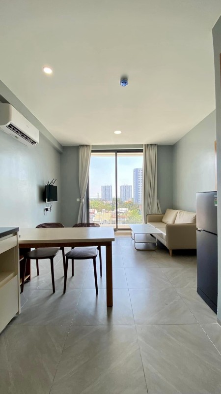 Cho thuê studio, 1 Phòng ngủ, 1 phòng khách, gần Phú Mỹ Hưng, quận 7