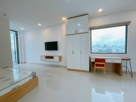 Thuê ngay căn hộ full nội thất, sang trọng, 1pn, 35 đến 40m2, Nguyễn Văn trỗi, Phú Nhuận, cửa sổ lớn