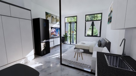 Căn hộ ban công thoáng mát, mới xây, giá siêu rẻ, ngay Nguyễn Văn Trỗi