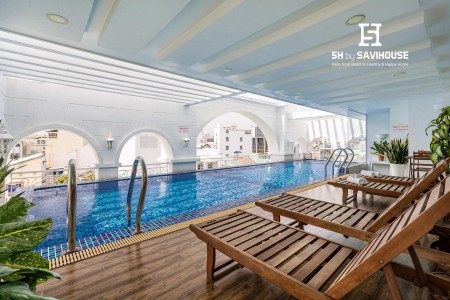 Cho thuê căn hộ full NT, sang trọng, an ninh, đường Hoàng Diệu, Phú Nhuận