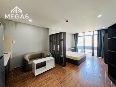 Cho Thuê Căn Hộ Chung Cư Full Nội Thất Ban Công 35m2 Ngay Hồ Con Rùa Quận 3 Tháng 04/2024