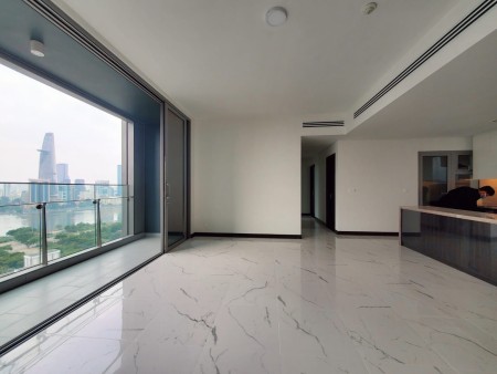 Cho thuê Empire City Thủ Thiêm 3PN NTCB 127m2 view đẹp 43 triệu