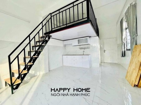Khai trương phòng mới xây, full nội thất, có ban công, gần ngã tư Bảy Hiền, CMT8