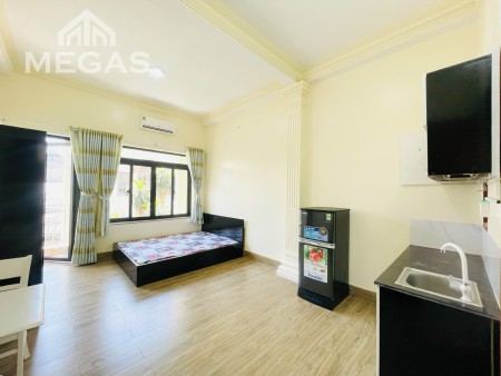 Trống sẵn STUDIO BANCOL RIÊNG ngay SÂN BAY