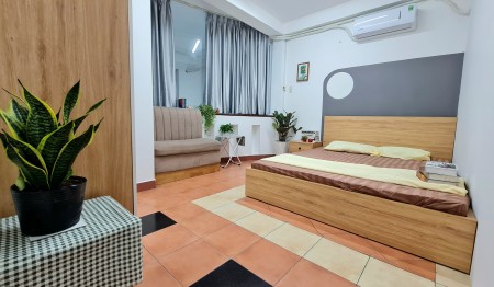 Cho thuê studio Full nội thất có máy giặt riêng đường Đinh Bộ Lĩnh, Bình Thạnh