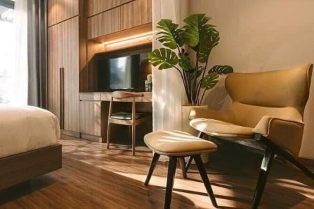 Cho thuê ngay căn hộ 1PN đăng cấp, sang trọng gần chợ Bà Chiểu, full nội thất