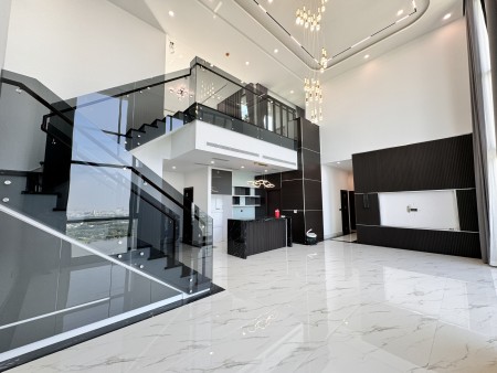 Thuê ngay Penthouse Duplex D'edge Thảo Điền, 4PN, 380m2, NTCB cao cấp, Hồ bơi riêng, Giá 250 triệu