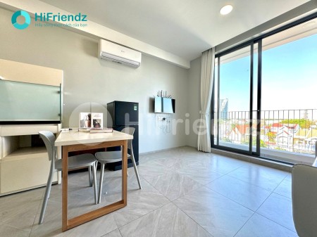 CC 1PN Fulll nội thất - Mới xây hiện đại - Ban công - Gần Lotte Mart