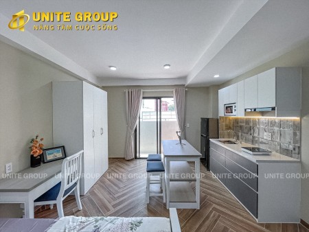 Căn hộ mới ken,  đầy đủ nội thất, gần toà nhà viettel, vòng xoay dân chủ quận 10