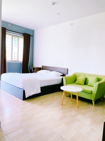 Căn hộ studio khu vực an thượng có ban công lớn