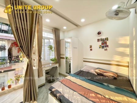 Căn Hộ Full Nội Thất  Ban Công Thoáng Hướng Sáng, 30m2 _Ung Văn Khiêm, Bình Thạnh