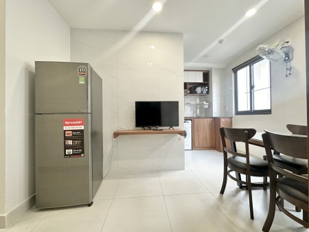 Cho thuê căn hộ 2 phòng ngủ khu Mega Residence Gần Vòng Xoay Phú Hữu Full nội thất và Bancol