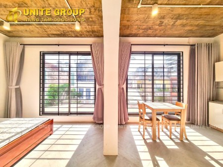 Cho Thuê Căn Hộ 40m2, Ngay Sân Bay Cửa Sổ Lớn Mát Mẻ Nguyễn Trọng Lội