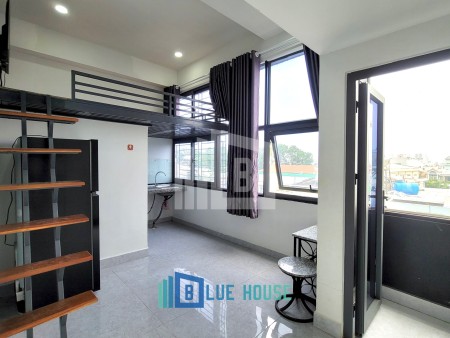 Cho Thuê Căn Hộ Ngay Lê Thúc Hoạch Rộng Rãi Gác Cao