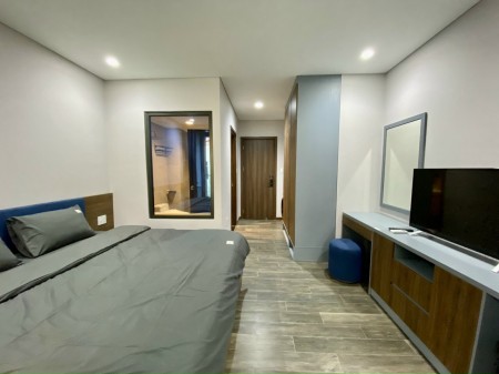 Căn hộ studio, ban công siêu rộng, ngay sân bay, gần công viên Gia Định, ngã 6 Gò Vấp