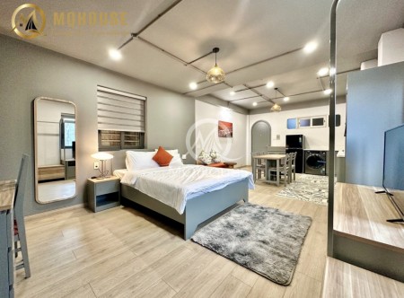 Cho thuê CH Studio Cao Cấp 40m2, Cửa Sổ Lớn Lê Tấn Quốc, Tân Bình